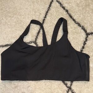Girlfriend Collective Midnight Black Sports Bra